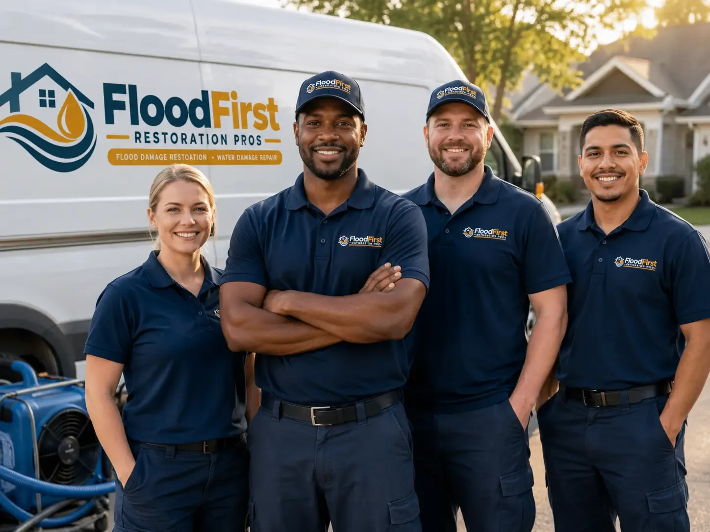Flood Damage Restoration company in Rumely, MI